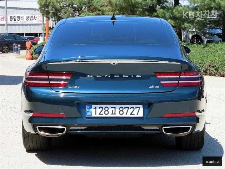 Genesis G80 4
