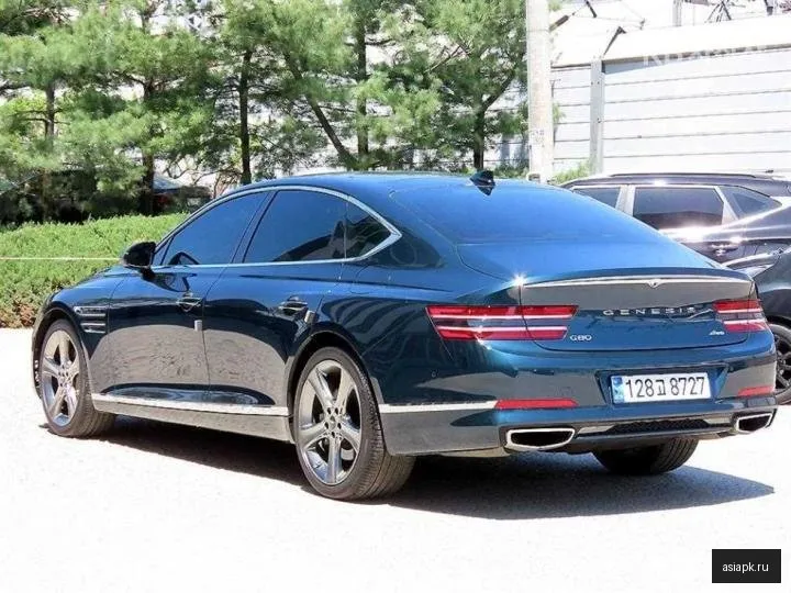 Genesis G80 3