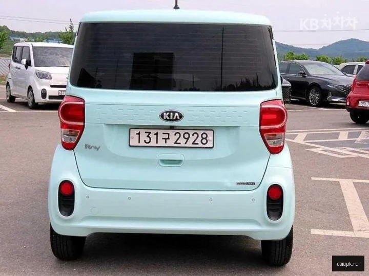 Kia Ray 4