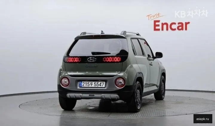 Hyundai Casper 4
