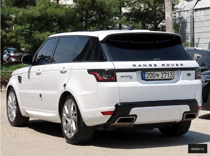Land Rover Range Rover Sport 3