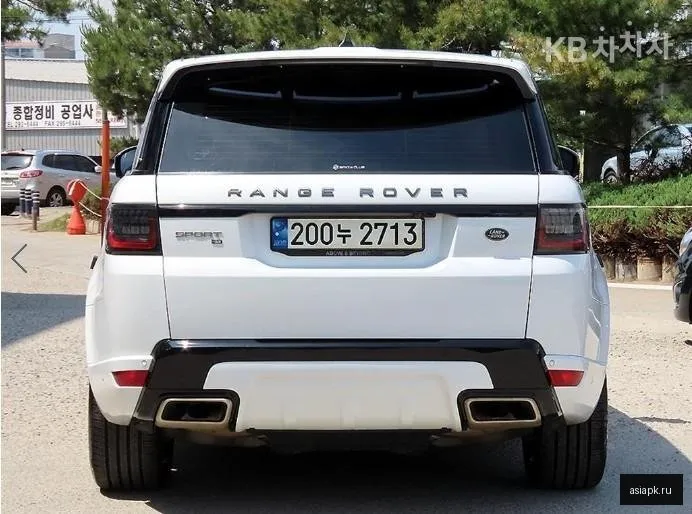 Land Rover Range Rover Sport 4