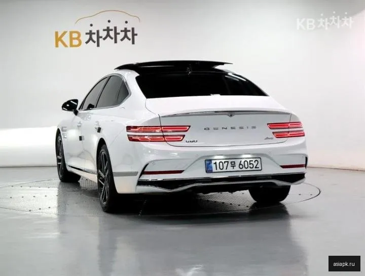 Genesis G80 4