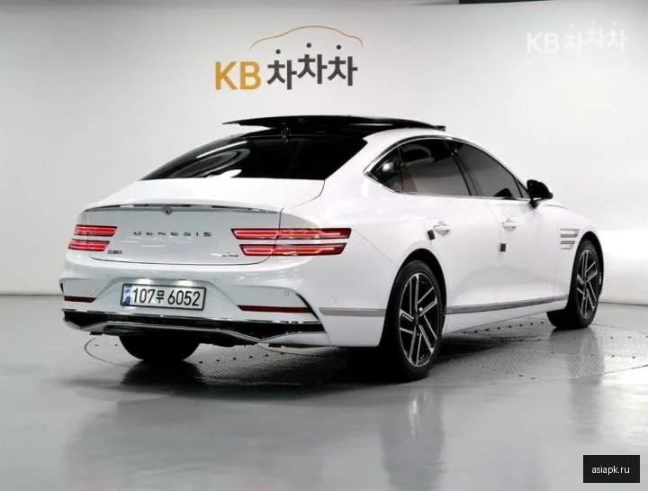 Genesis G80 3