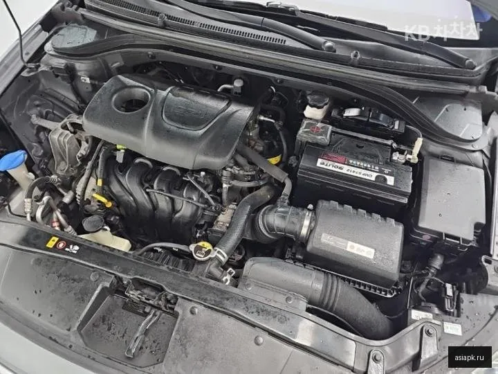 Hyundai Avante 5