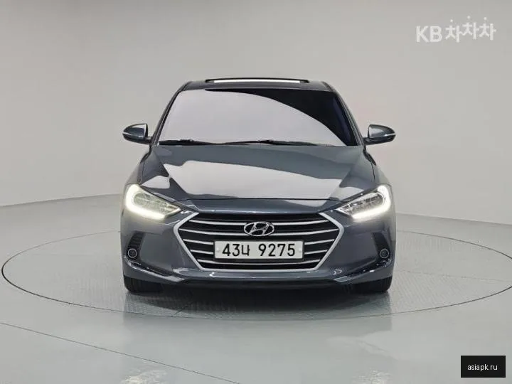 Hyundai Avante 2