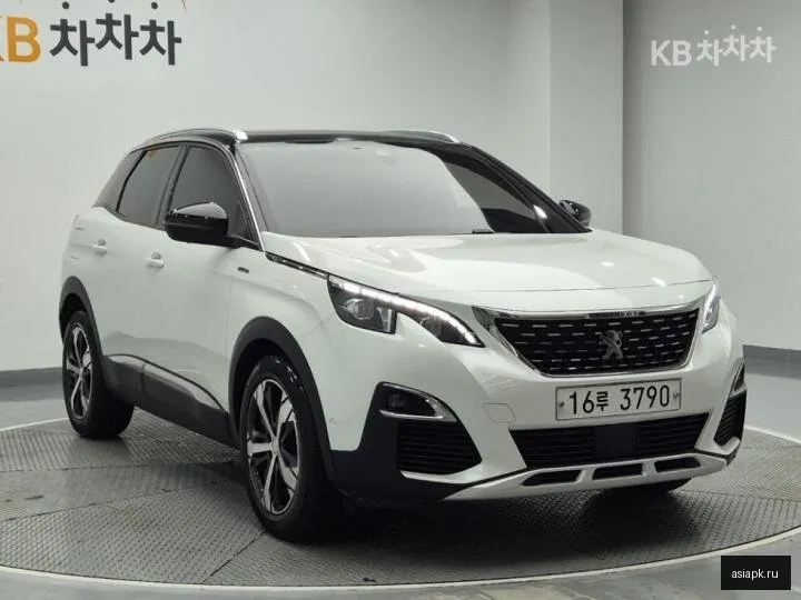Peugeot 3008 4