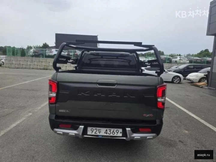 SsangYong Rexton 5
