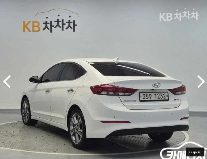 Hyundai Avante 2