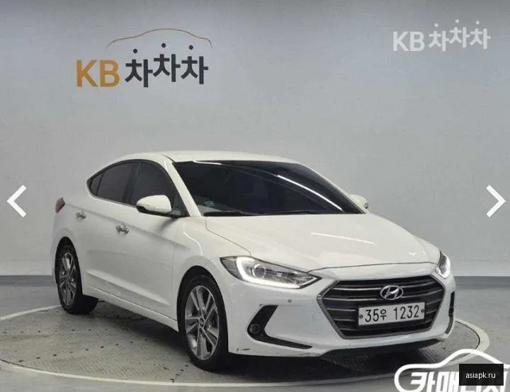 Hyundai Avante 3