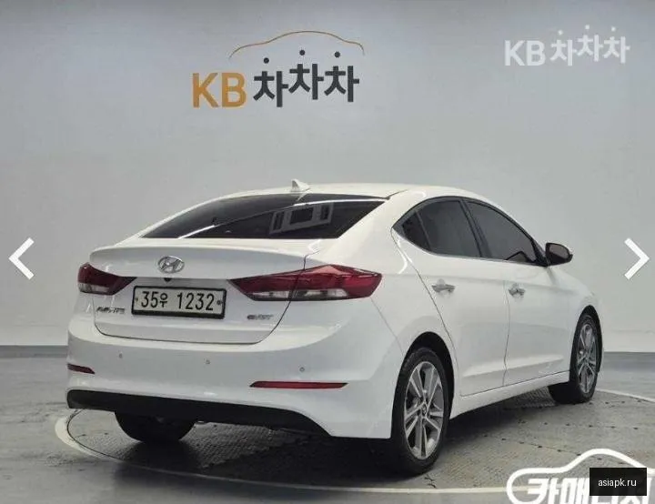 Hyundai Avante 4