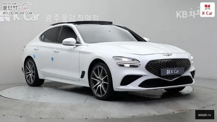 Genesis G70 3