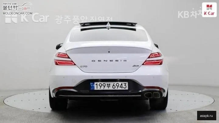 Genesis G70 4