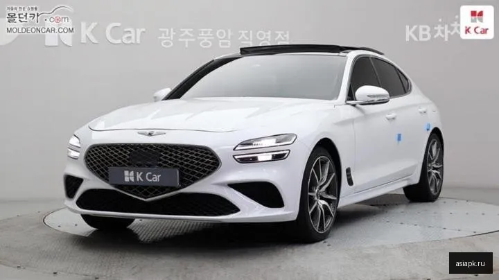 Genesis G70 2