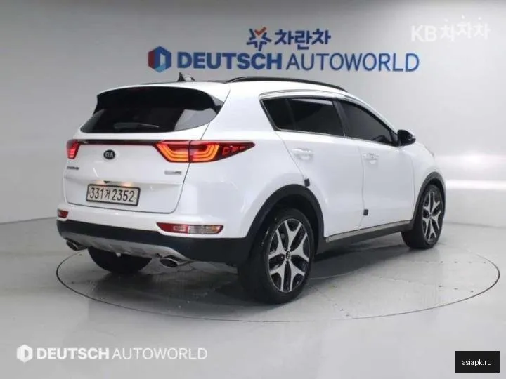 Kia Sportage 2