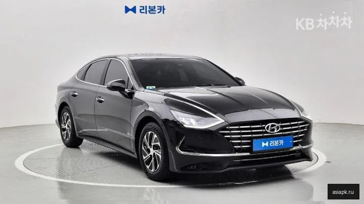 Hyundai Sonata 3