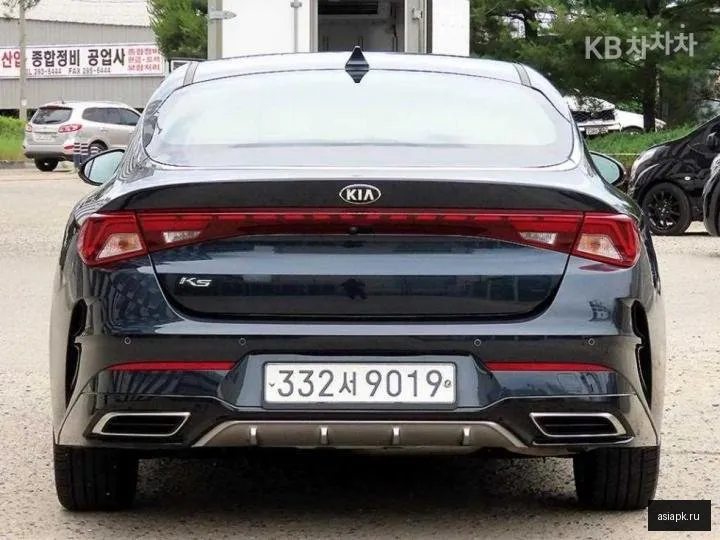 Kia K5 4
