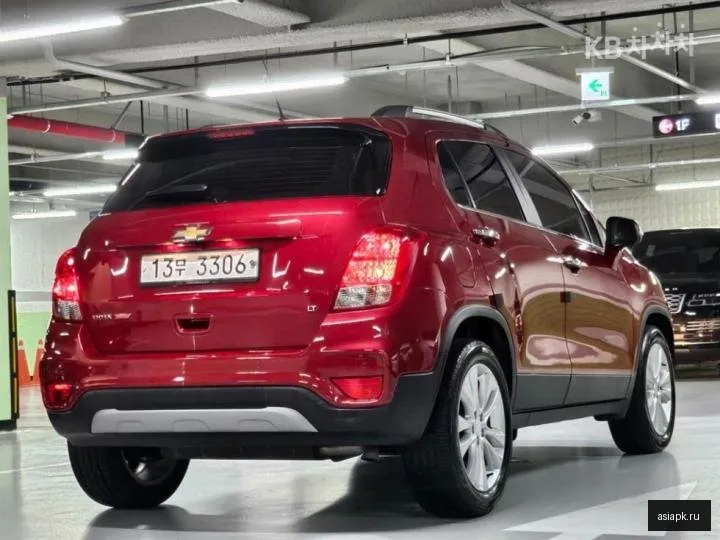 Chevrolet Trax 4