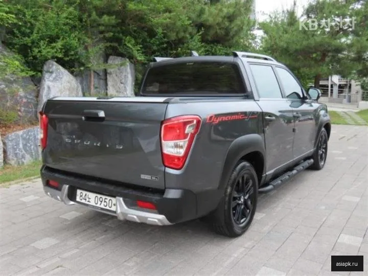 SsangYong Rexton 3
