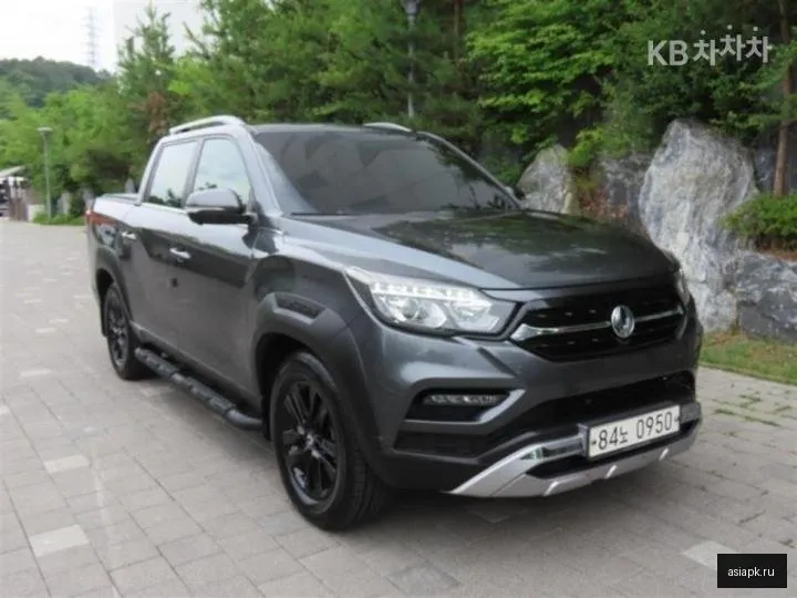 SsangYong Rexton 2