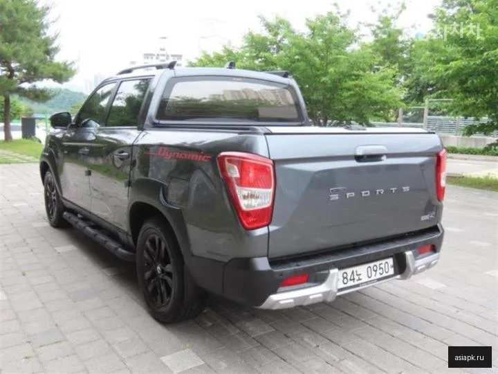 SsangYong Rexton 4