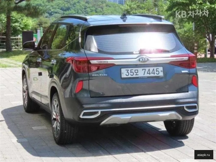 Kia Seltos 4