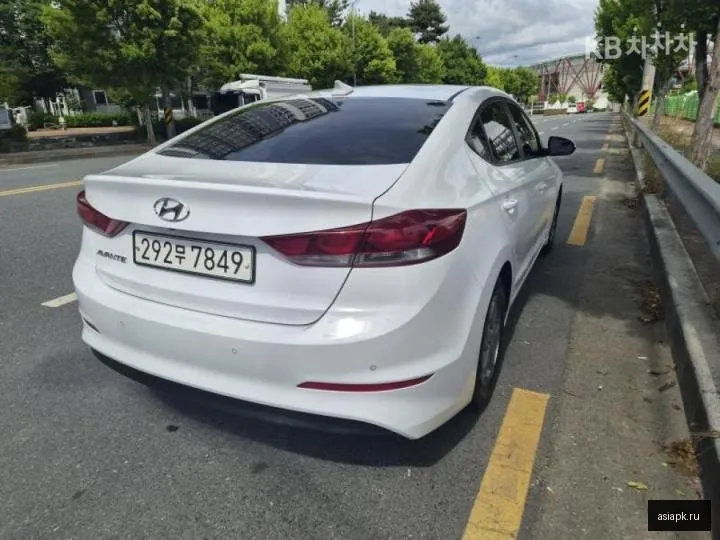 Hyundai Avante 2
