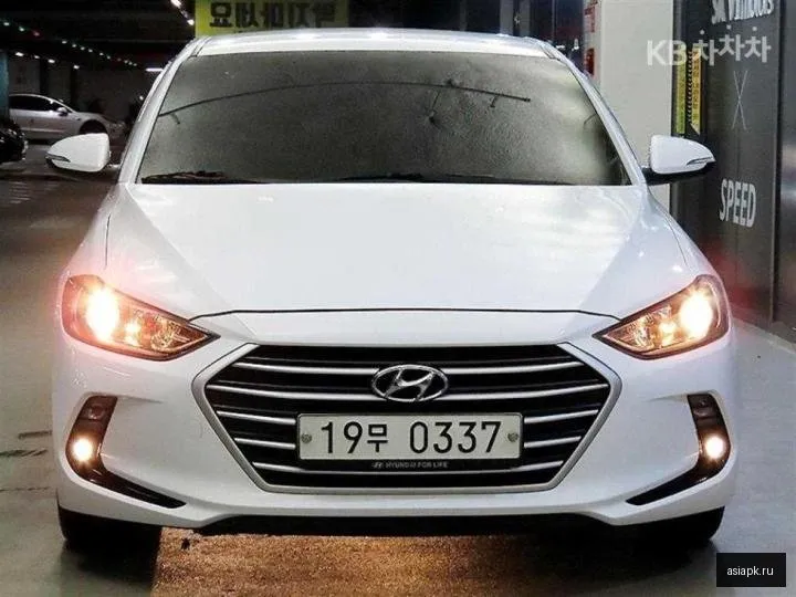 Hyundai Avante 2
