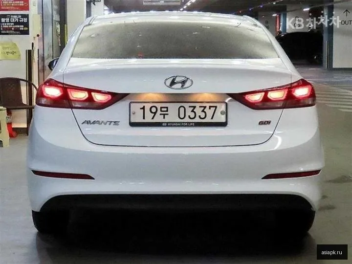 Hyundai Avante 5