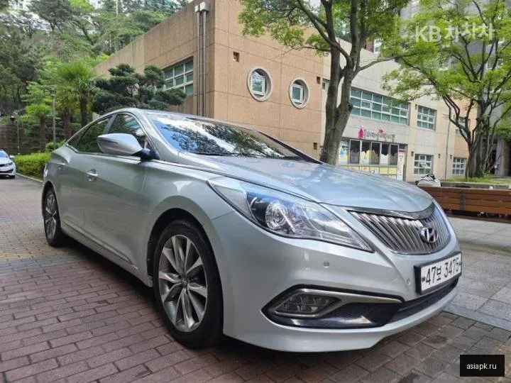 Hyundai Grandeur 5