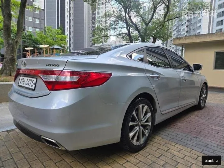 Hyundai Grandeur 6