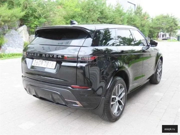 Land Rover Range Rover Evoque 3
