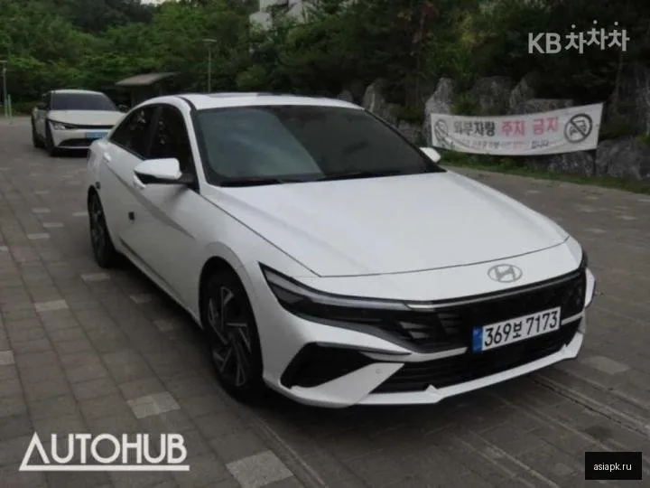 Hyundai Avante 2