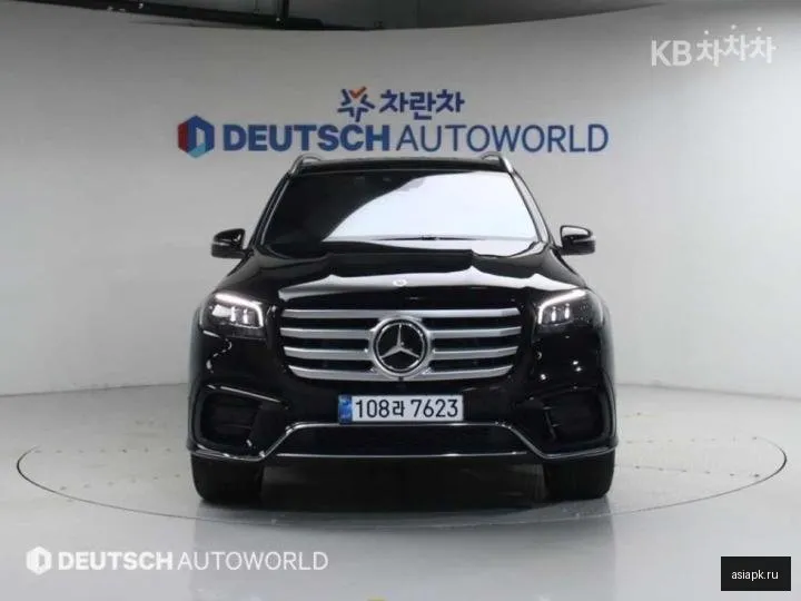 Mercedes-Benz GLS-Class 3