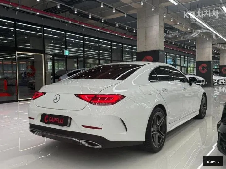 Mercedes-Benz CLS-Class 6