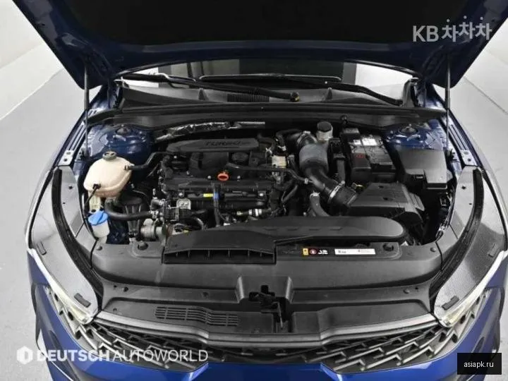 Kia K5 6