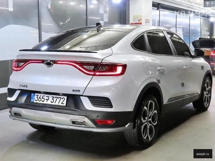 Renault Arkana 4