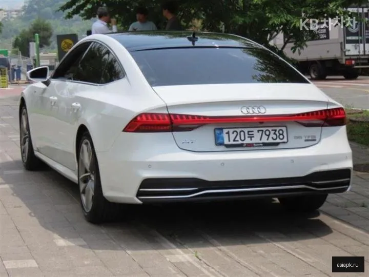 Audi A7 4
