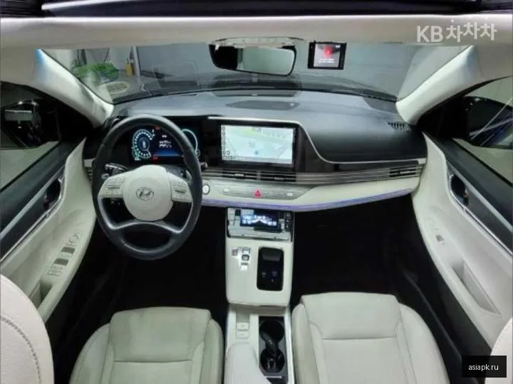 Hyundai Grandeur 6