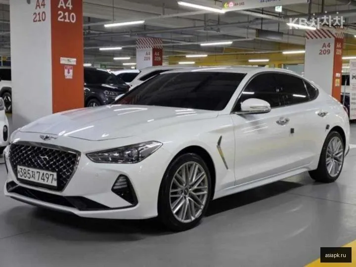Genesis G70 2