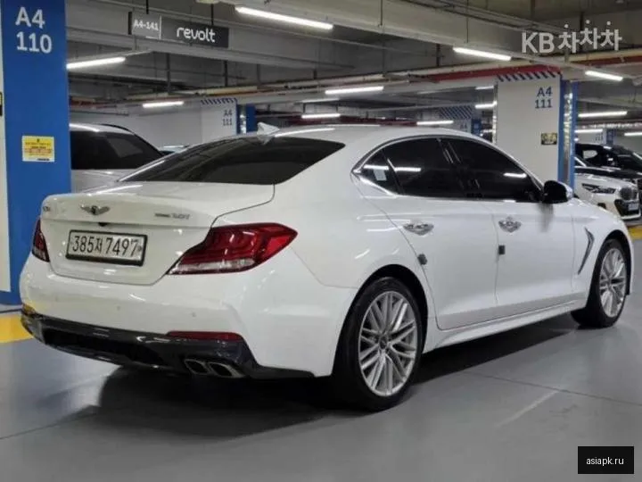 Genesis G70 4