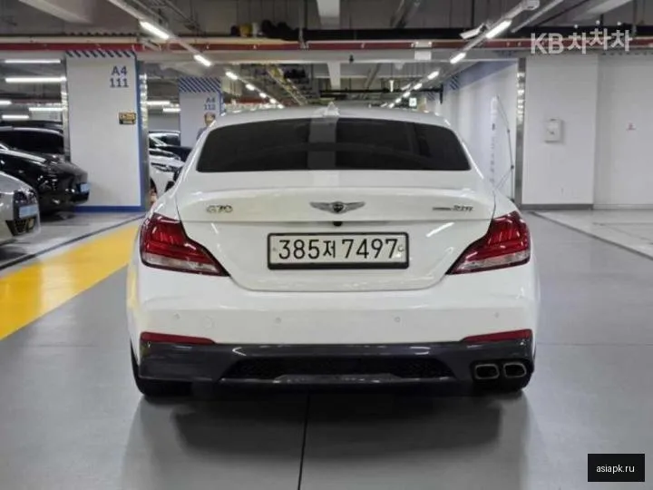 Genesis G70 5