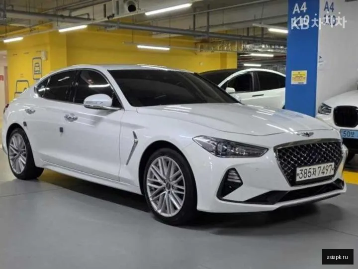 Genesis G70 3