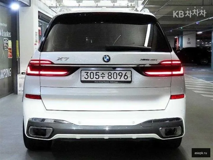 BMW X7 4