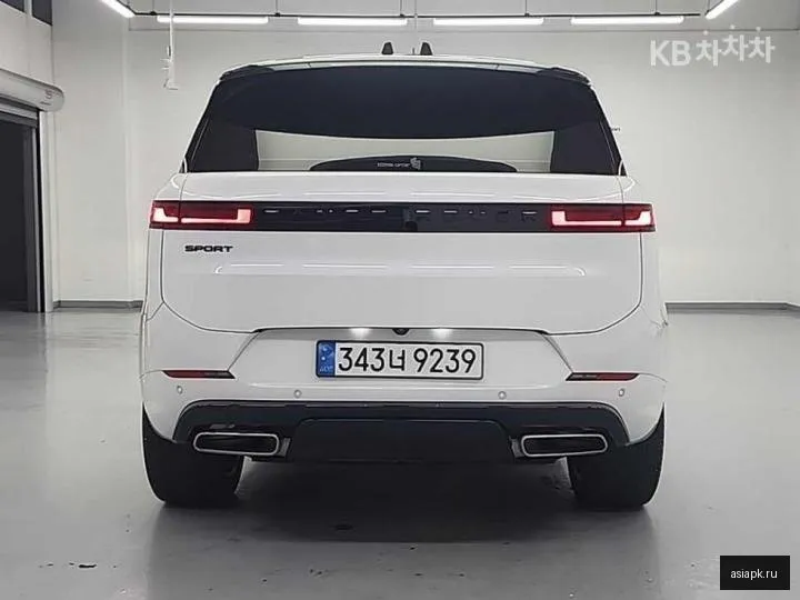 Land Rover Range Rover Sport 2
