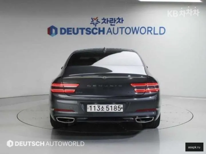 Genesis G80 4