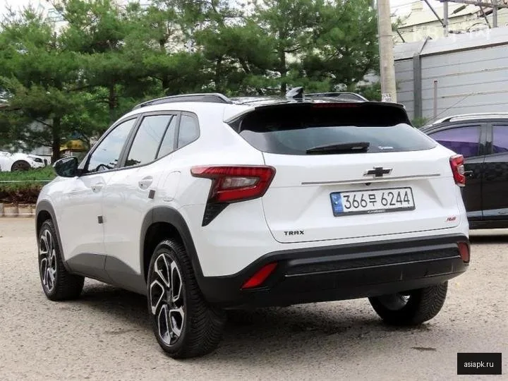 Chevrolet Trax 3
