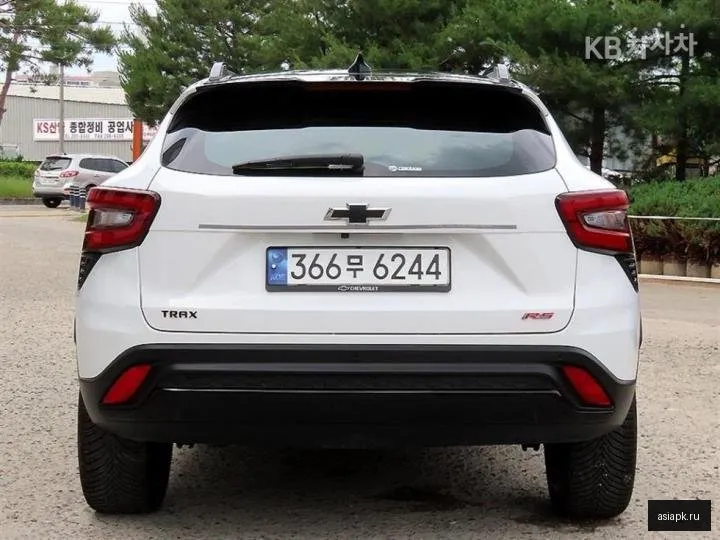 Chevrolet Trax 4