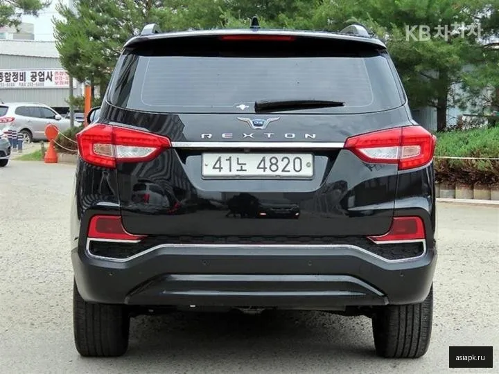 SsangYong Rexton 4