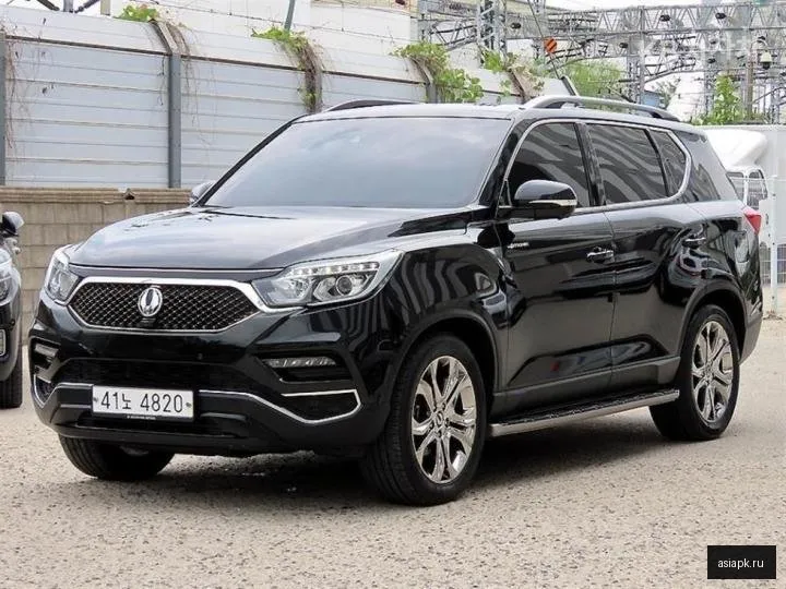 SsangYong Rexton 2